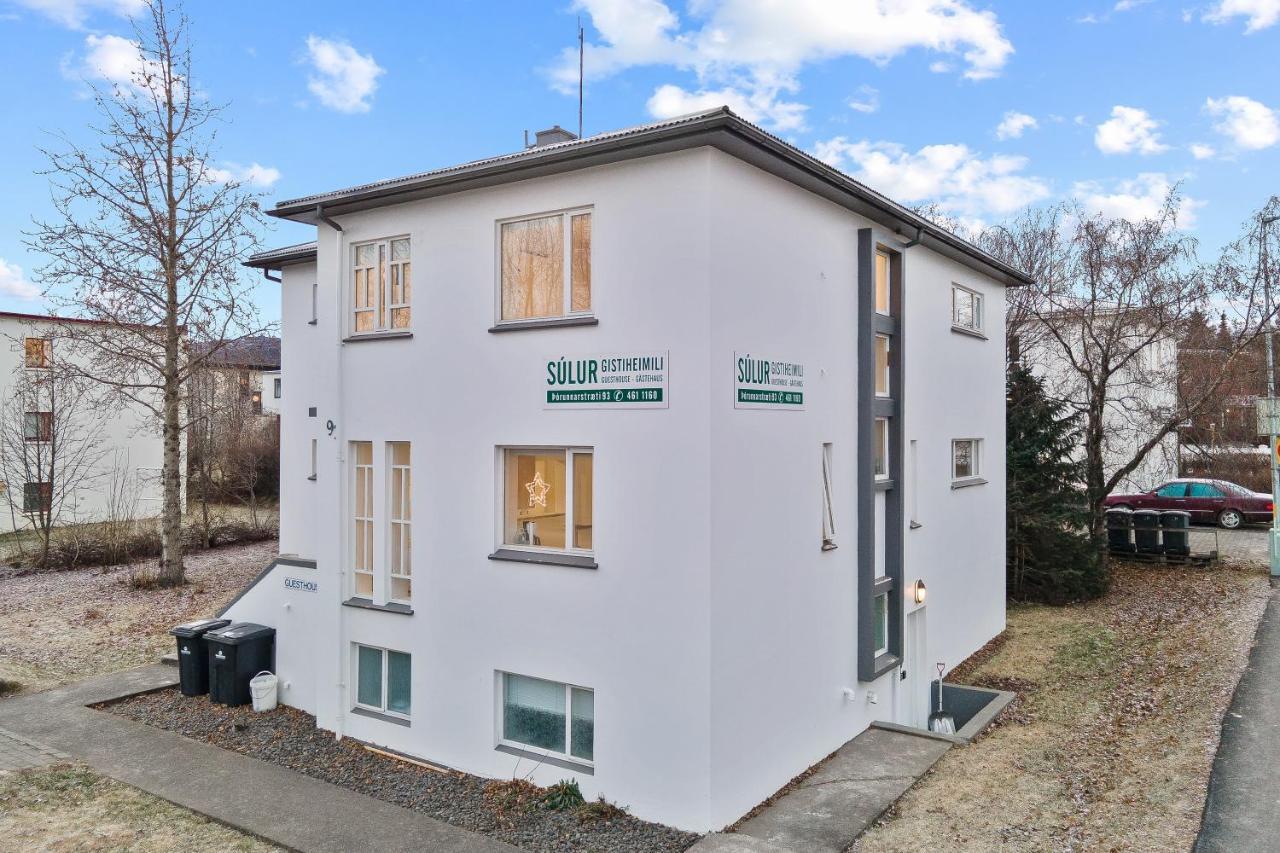 Acco Guesthouse Akureyri Ngoại thất bức ảnh